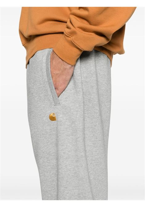 chase sweat pant uomo grigi CARHARTT WIP | I03366700M.XX